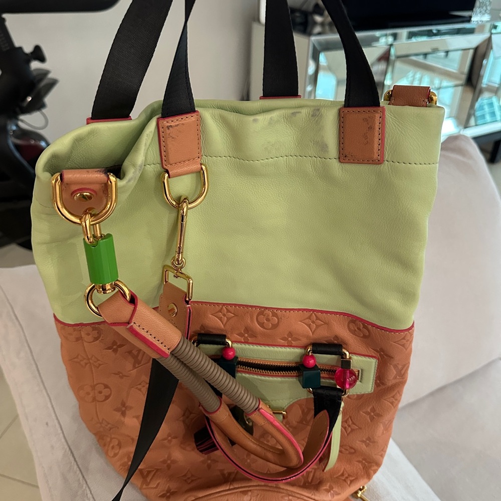 Louis Vuitton Limited Edition Runway Bag